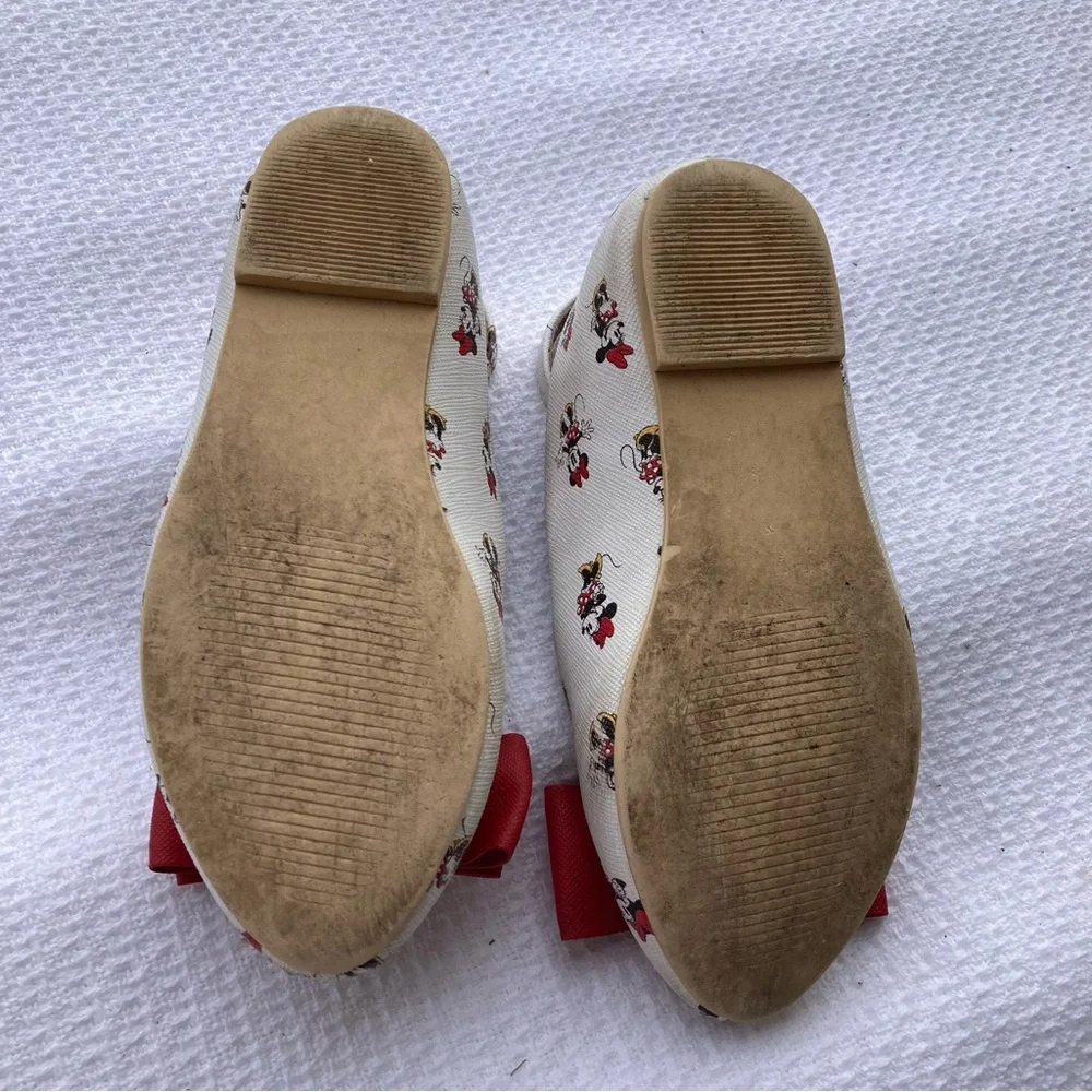 Janie and Jack Minnie Mouse dress shoes DISNEY Size: 9